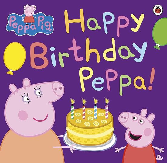 Εικόνα από PEPPA PIG: HAPPY BIRTHDAY PEPPA! PAPERBACK / SOFTBACK
