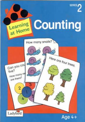 Εικόνα της LEARNING AT HOME 2: COUNTING PB