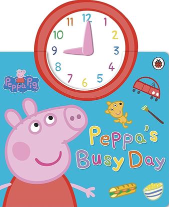 Εικόνα της PEPPA PIG: PEPPA'S BUSY DAY BOARD BOOK