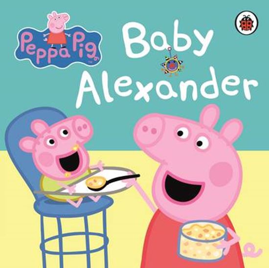 Εικόνα από PEPPA PIG: BABY ALEXANDER BOARD BOOK