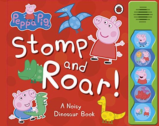 Εικόνα από PEPPA PIG: STOMP AND ROAR! NOVELTY BOOK