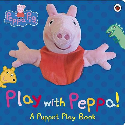 Εικόνα της PEPPA PIG: PLAY WITH PEPPA HAND PUPPET BOOK NOVELTY BOOK