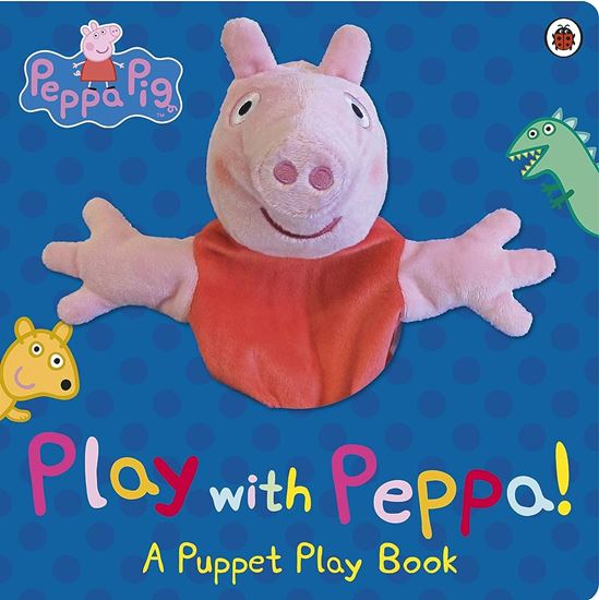 Εικόνα από PEPPA PIG: PLAY WITH PEPPA HAND PUPPET BOOK NOVELTY BOOK