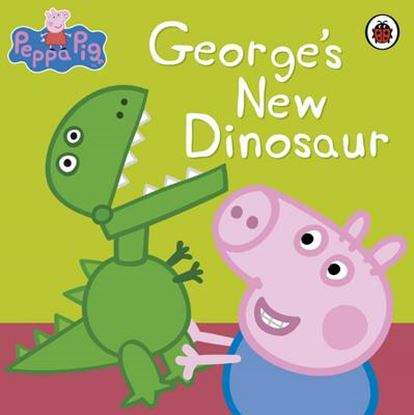Εικόνα της PEPPA PIG : GEORGE'S NEW DINOSAUR PB