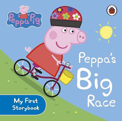 Εικόνα της PEPPA PIG: PEPPA'S BIG RACE BOARD BOOK