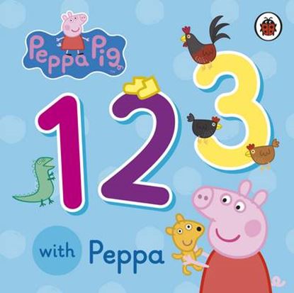 Εικόνα της PEPPA PIG: 123 WITH PEPPA  PB