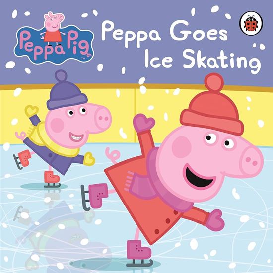 Εικόνα από PEPPA PIG: PEPPA GOES ICE SKATING BOARD BOOK