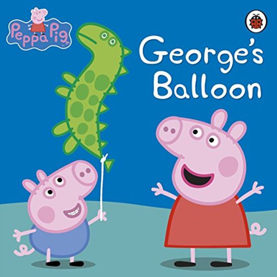Εικόνα από PEPPA PIG: GEORGE’S BALLOON PAPERBACK / SOFTBACK