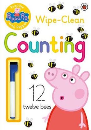 Εικόνα της PEPPA PIG :PRACTICE WITH PEPPA :WIPE CLEAN COUNTING