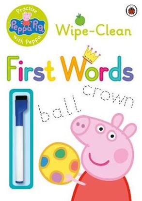 Εικόνα της PEPPA PIG :PRACTICE WITH PEPPA WIPE CLEAN FIRST WORDS  PB