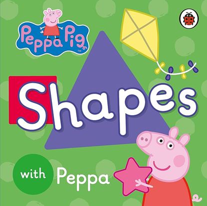 Εικόνα της PEPPA PIG: SHAPES BOARD BOOK