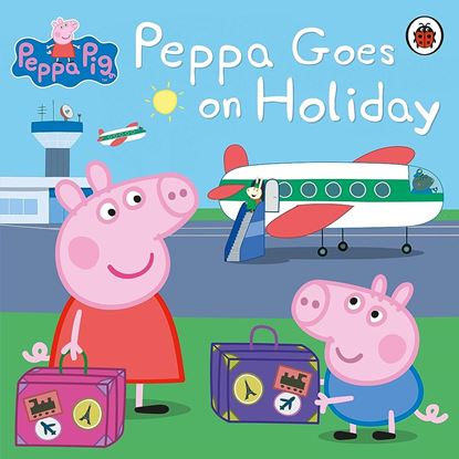Εικόνα της PEPPA PIG: PEPPA GOES ON HOLIDAY PAPERBACK / SOFTBACK