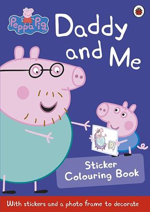Εικόνα της PEPPA PIG: DADDY AND ME STICKER COLOURING BOOK ACTIVITY BOOK