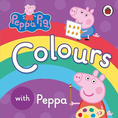 Εικόνα της PEPPA PIG: COLOURS BOARD BOOK