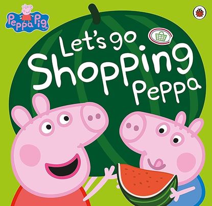 Εικόνα της PEPPA PIG: LET'S GO SHOPPING PEPPA PICTURE BOOK
