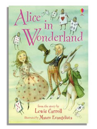 Εικόνα της ALICE IN WONDERLAND  HC