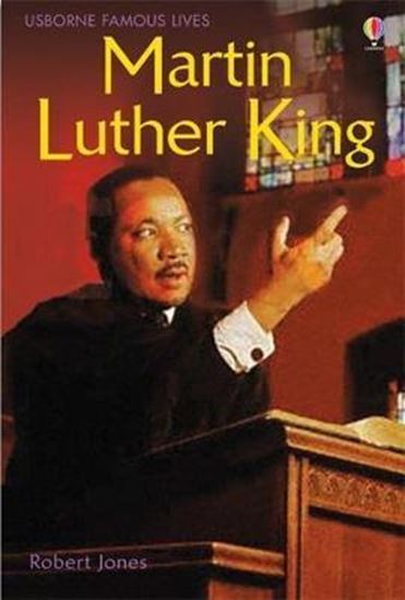 Εικόνα από USBORNE YOUNG READING 3: MARTIN LUTHER KING HC