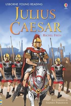 Εικόνα της USBORNE YOUNG READING 3: JULIUS CAESAR HC