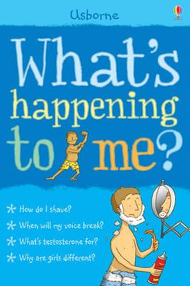 Εικόνα της USBORNE : WHAT'S HAPPENING TO ME: BOY PB