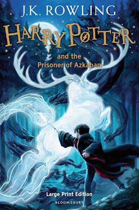Εικόνα της HARRY POTTER AND THE PRISONER OF AZKABAN - HC LARGE PRINT EDITION