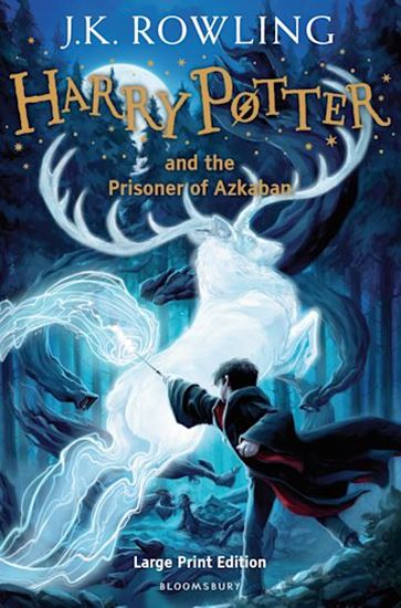 Εικόνα από HARRY POTTER AND THE PRISONER OF AZKABAN - HC LARGE PRINT EDITION