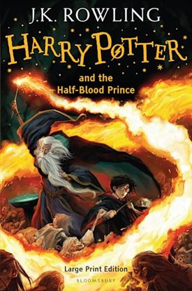 Εικόνα της HARRY POTTER AND THE HALF-BLOOD PRINCE - HC LARGE PRINT EDITION