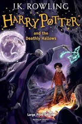 Εικόνα της HARRY POTTER AND THE DEATHLY HALLOWS - HC LARGE PRINT EDITION