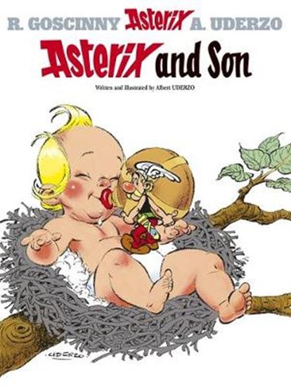 Εικόνα από ASTERIX 27: ASTERIX AND SON