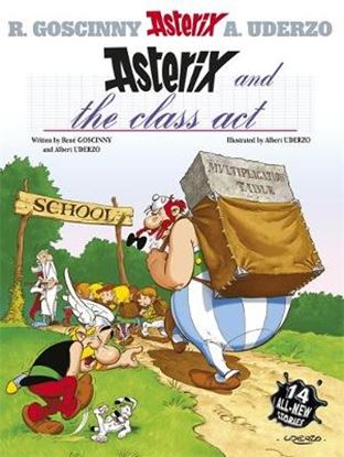 Εικόνα της ASTERIX 32: ASTERIX AND THE CLASS ACT