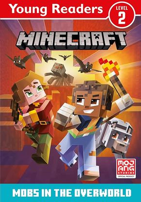 Εικόνα της MINECRAFT YOUNG READERS: MOBS IN THE OVERWORLD PB