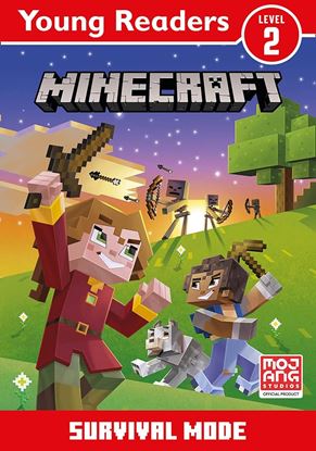 Εικόνα της MINECRAFT YOUNG READERS: SURVIVAL MODE PB