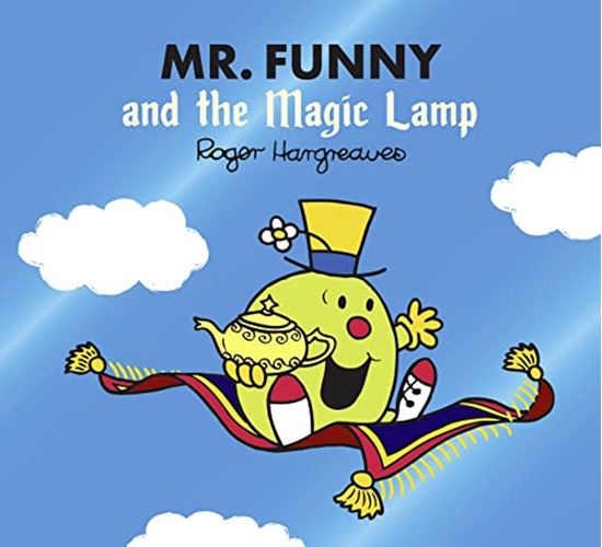 Εικόνα από MR. MEN CLASSIC LIBRARY — MR. FUNNY AND THE MAGIC LAMP PB