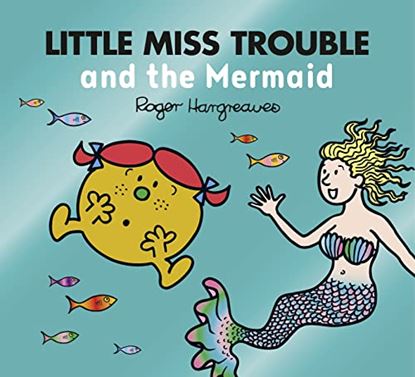 Εικόνα της LITTLE MISS CLASSIC LIBRARY — LITTLE MISS TROUBLE AND THE MERMAID PB