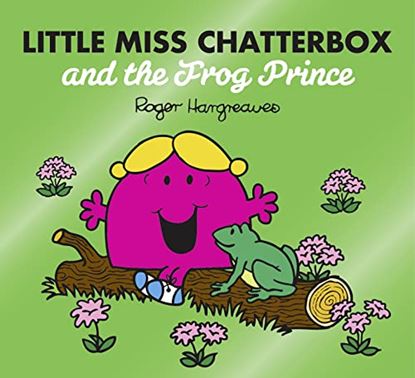 Εικόνα της LITTLE MISS CLASSIC LIBRARY — LITTLE MISS CHATTERBOX AND THE FROG PRINCE PB
