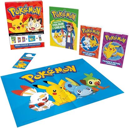 Εικόνα της POKEMON: MEGA PUZZLE COLLECTION HC