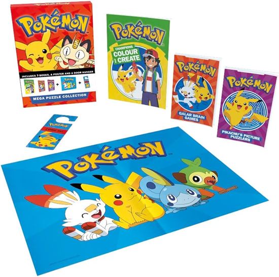 Εικόνα από POKEMON: MEGA PUZZLE COLLECTION HC