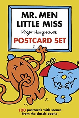 Εικόνα της MR. MEN LITTLE MISS: POSTCARD SET HC