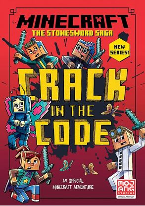 Εικόνα της MINECRAFT: CRACK IN THE CODE! (STONESWORD CHRONICLES #1) PB