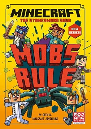 Εικόνα της MINECRAFT: MOBS RULE! (STONESWORD CHRONICLES #2) PB