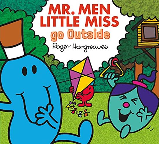 Εικόνα από MR. MEN LITTLE MISS GO OUTSIDE PB