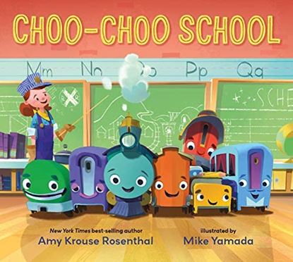 Εικόνα της CHOO-CHOO SCHOOL: ALL ABOARD FOR THE FIRST DAY OF SCHOOL