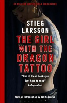 Εικόνα της MILLENNIUM 1: THE GIRL WITH THE DRAGON TATTOO PB