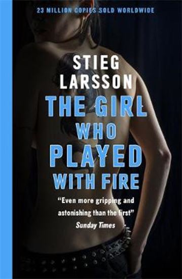 Εικόνα από MILLENNIUM 2: THE GIRL WHO PLAYED WITH FIRE PB