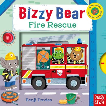 Εικόνα της BIZZY BEAR : FIRE RESCUE HC BBK