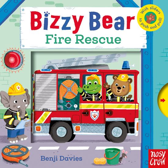 Εικόνα από BIZZY BEAR : FIRE RESCUE HC BBK