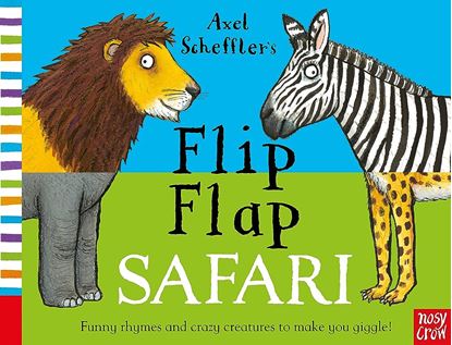 Εικόνα της AXEL SCHEFFLER'S FLIP FLAP SAFARI HC BBK