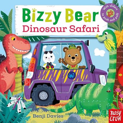 Εικόνα της BIZZY BEAR : DINOSAUR SAFARI HC BBK