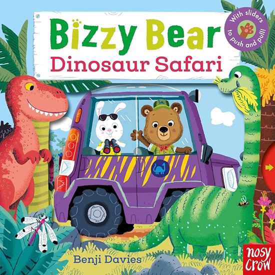 Εικόνα από BIZZY BEAR : DINOSAUR SAFARI HC BBK