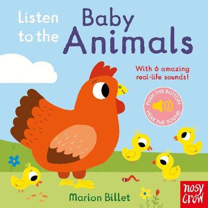 Εικόνα της LISTEN TO THE BABY ANIMALS HC BBK