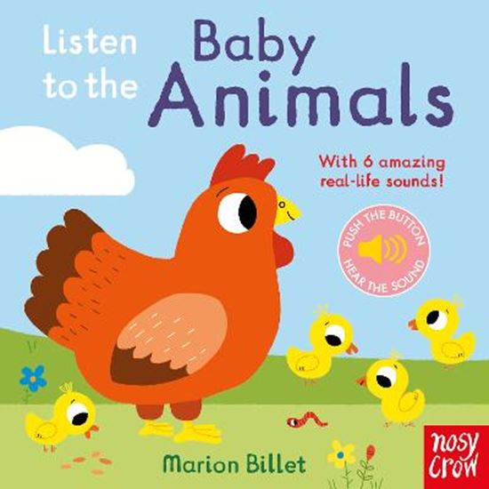 Εικόνα από LISTEN TO THE BABY ANIMALS HC BBK